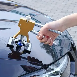 DlY Car Dent Puller - Car Body Repair Tool for Dent Removal, Includes Repair Tools for Body Repair, DlY Auto BodyPaintless Dent Removal Tools Kit