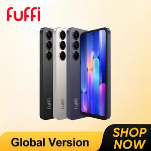 FUFFi-Smartphone 6.56 Inch,Unlocked 4G Network, Android 12.0 and 4GB RAM 32GB Storage, Dual Sim Fashion Mobile Phone