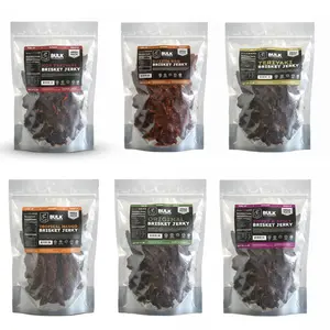 Bulk Beef Jerky I Classic Brisket Jerky Flavors - 1 LB Pack