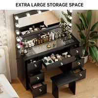 Black & Glass Desktop