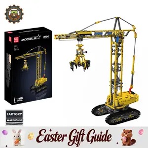 Only 8 left｜Crawler Tower Crane 1731pcs