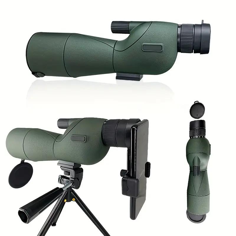 20-60x HD Spotting Scope | All-Optical Zoom | No Batteries Needed | Perfect Gift for The most ideal for men