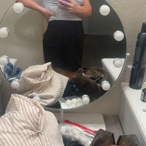 PINSPARK Golf Skirts for Women High Elastic Waisted Athletic Skort 2 Pockets Curved Hem Tennis Skirt for Pickleball Workout Runs small thin