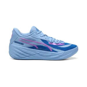 PUMA Mens All Pro Nitro Nxtpro Running Sneakers Shoes - Blue