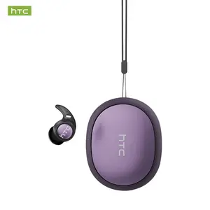 HTC NE76 Bluetooth 6.0 Wireless Sleep Headphones – Zero Pressure on Both Ears when Side Sleeping;Improves sleep Quality;Features a Hidden Flat Earbud Design; Ideal for Travelers and Sers Who are Accustomed to Side Sleeping
