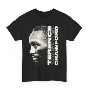 terence bud crawford   Tee, Fashion Cotton, Full Sizes, For Men, For Women