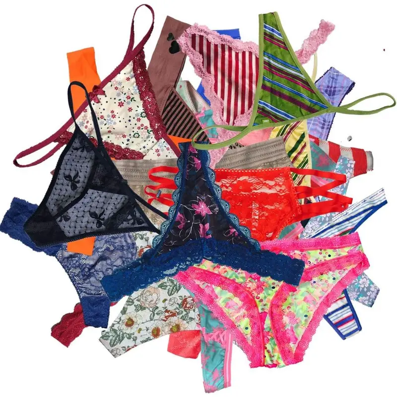 Women's Soft Breathable Cotton Nylon Spandex Panties Multipack (10/20pcs) - Cute Comfy Assorted Styles (Thong, Bikini, Hipster, G-String, Tanga) with All-Over Print, Mesh, Lace, Briefs, Random Mix, XS-XL, Festive Party Bag Gift Essential