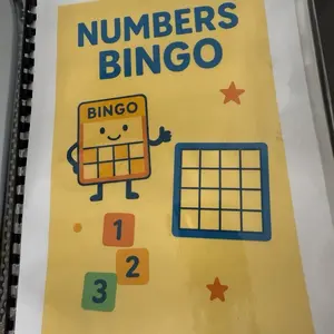 Numbers Bingo