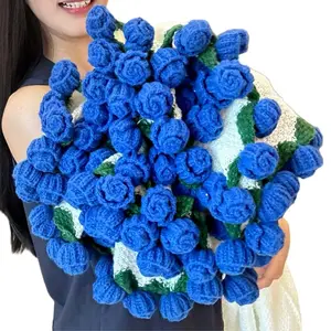 Rose Floral Blanket Luxury Handwoven  Plush Round Throw That Folds Into a Rose Bouquet  deal Gift for Loved Ones, Moms, or Friends   Perfect for Living Room, Bedroom, or Aesthetic Outdoor Photos – Available in 110/160cm  Diameter