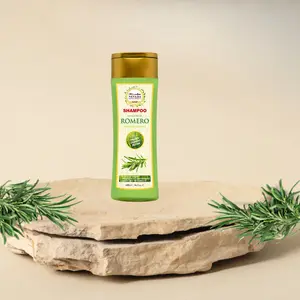 Romero Crecepelo Champú Limpiador con Extracto Natural de Romero | Limpieza Profunda y Fortalecimiento Capilar