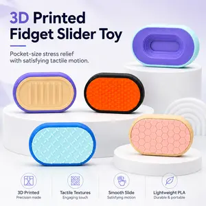 Finger Slider Fidget Toy – 3D Printed Mini Stress Reliever