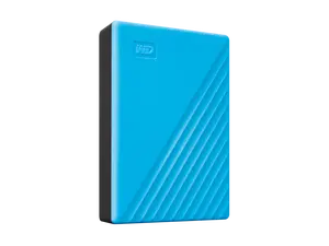 WD 6TB Portable Storage External Hard Drive ( WDBR9S0060BBL-WESN) Blue