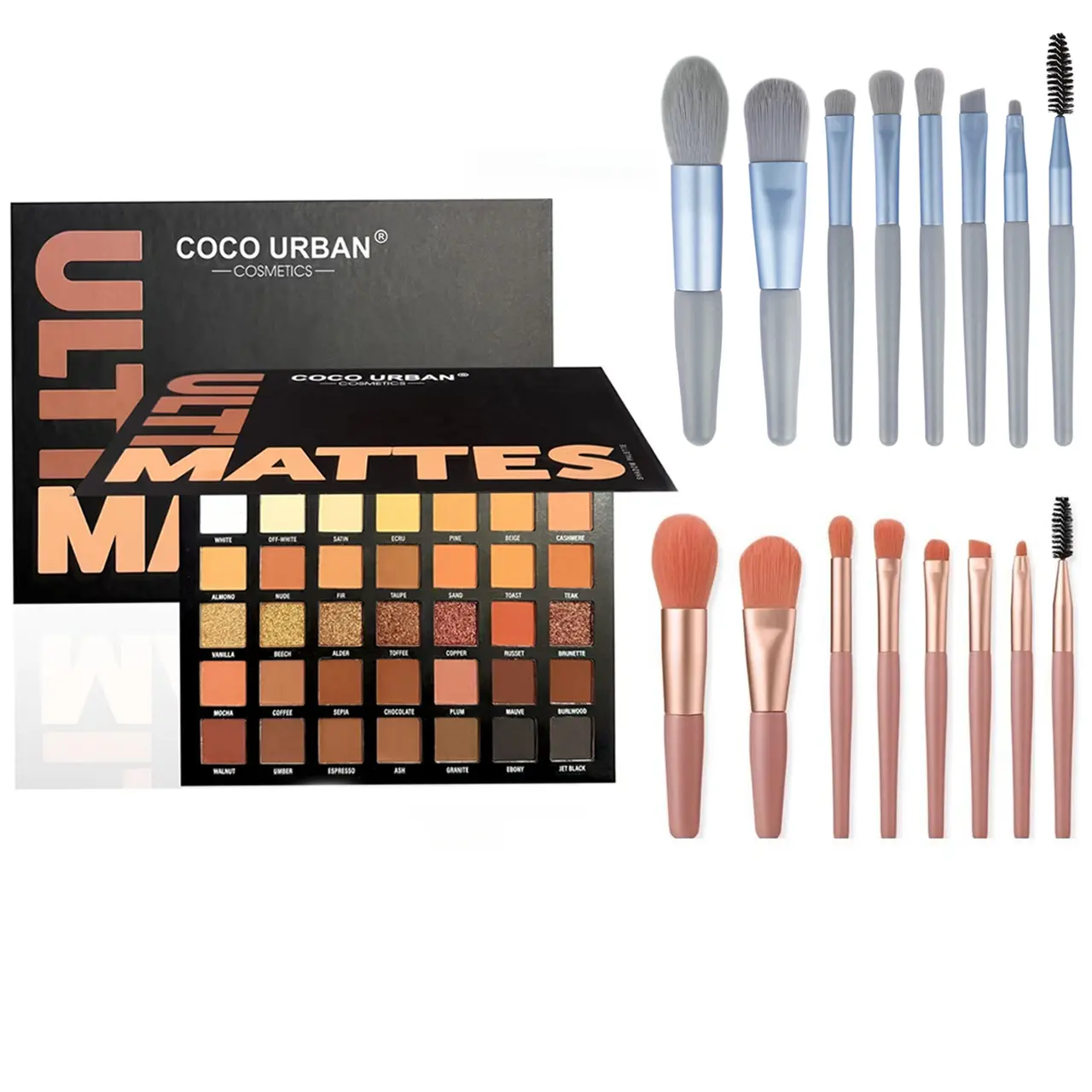 35-Piece All-in-One Master Make Up Sets Makeup Palette Set - From Warm Oranges to Deep Smoky Eyes, A Must-Have for Makeup Artists & Enthusiasts