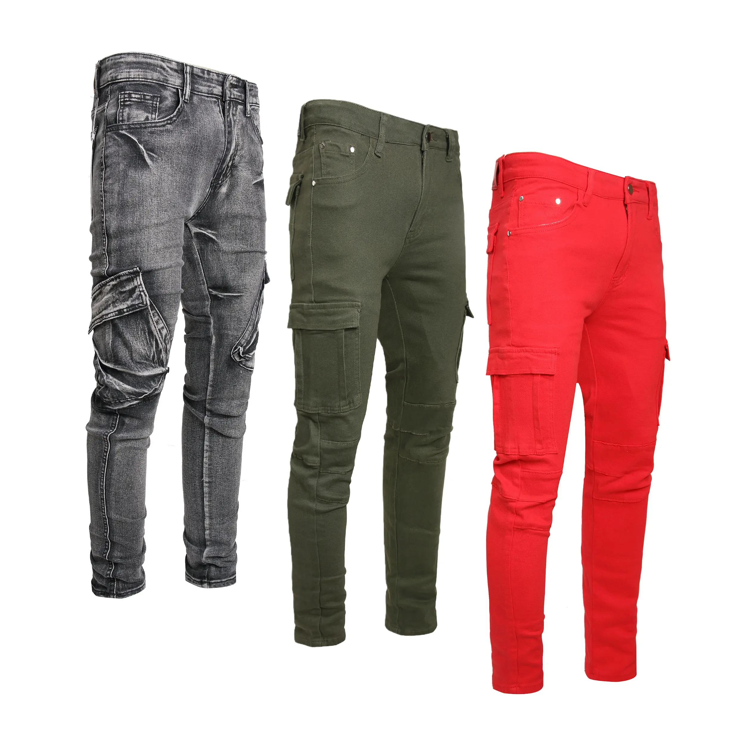 Dark Grey-Green-Red 5861-(GC+L+R)