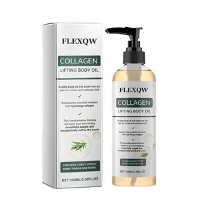 Collagen Body Lifting Oil, Skin Firming & Tightening, Anti-Sagging & Elasticity Boost, Moisturize & Repair for Arms, Abdomen, Thighs & All Body