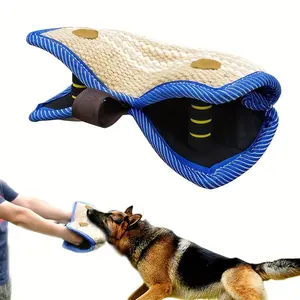 [Dog Training Biting Pillow] 2-Handle Dog Training Biting Pillow - Dog Biting Pillow With Handles - Dog Training Toys