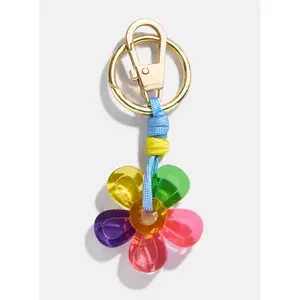 Rainbow Bloom Kids' Bag Charm - BaubleBar