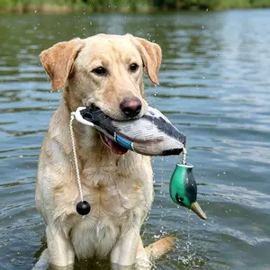 HuntEmUp Premium Duck Dog TrainingDummy Mallard Bumper for Retrievers