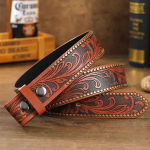 Western Belts for Men Women Cowgirl Cowgirl Belts Men's Belt Jeans Birthday Christmas Belt Gift