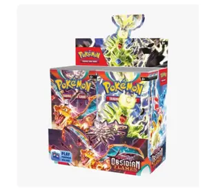Obsidian Flames Booster Box