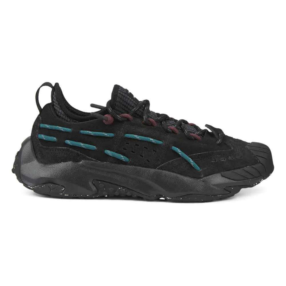 PUMA Mens Plexus Slip On Sneakers Shoes Casual - Black