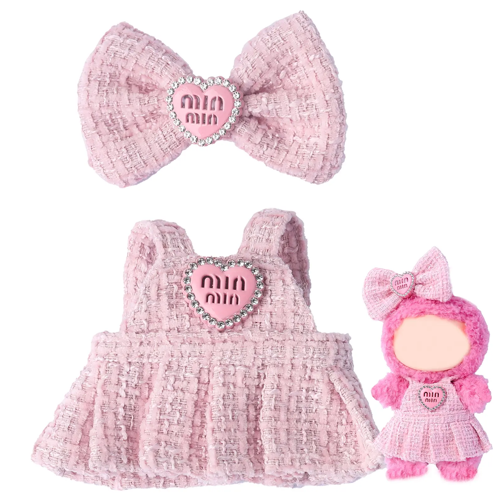 Pink dress (No Doll)