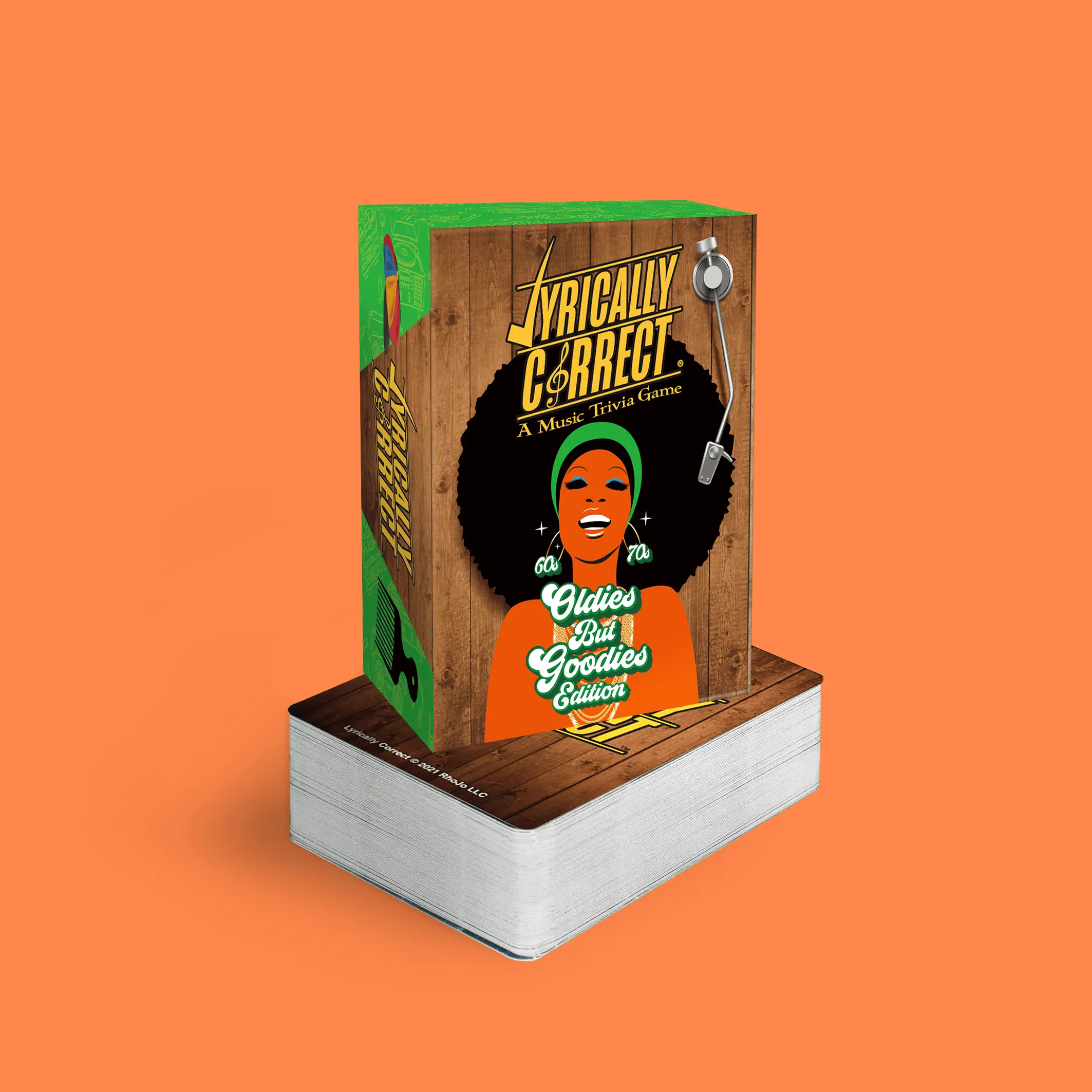 Lyrically Correct Music Trivia Game '60s and '70s Oldies but Goodies Edition