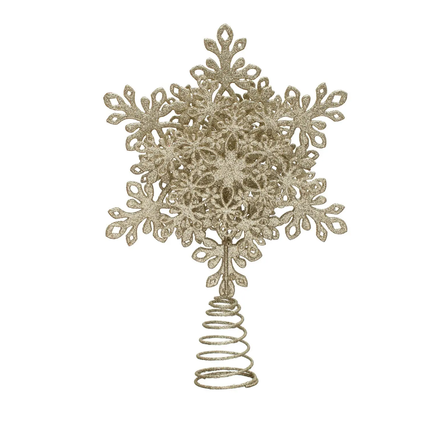 Plastic Star Tree Topper