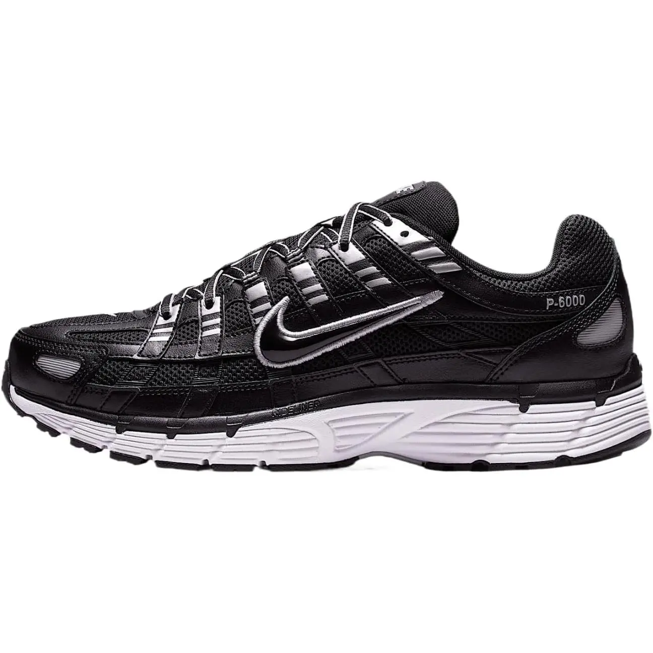 Men's Nike P-6000 Black/Black-White (CD6404 026)