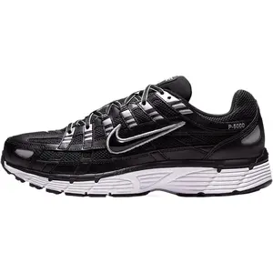 Men's Nike P-6000 Black/Black-White (CD6404 026)