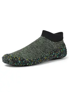 2026 Spring New Couple Fashion Shoes, Sock Shoes One-Step Color Anti-Slip, Soft Foldable Portable, Women Sports Fitness Yoga Breathable Men Shoes