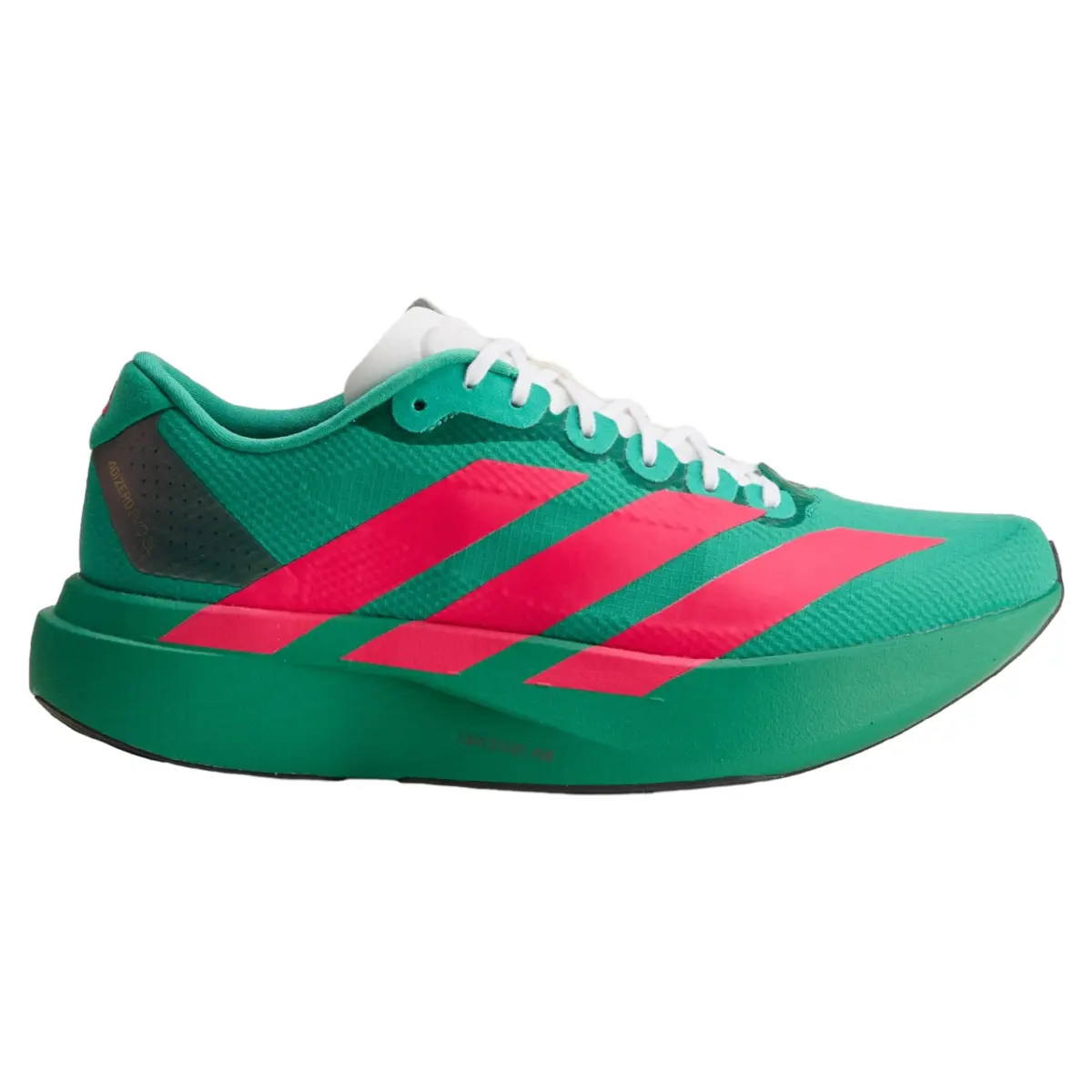 adidas Adizero Evo SL Court Green Lucid Red Men's Fashion Shoes New