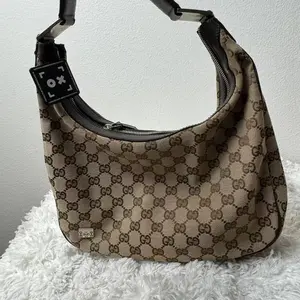 Pre-owned GUCCI Canvas Travel Bags Cloth handbag