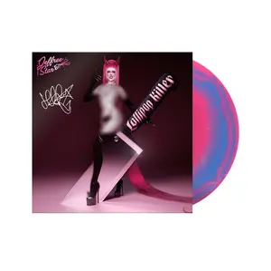 Autographed Lollipop Killer EP 'Cotton Candy Swirl'