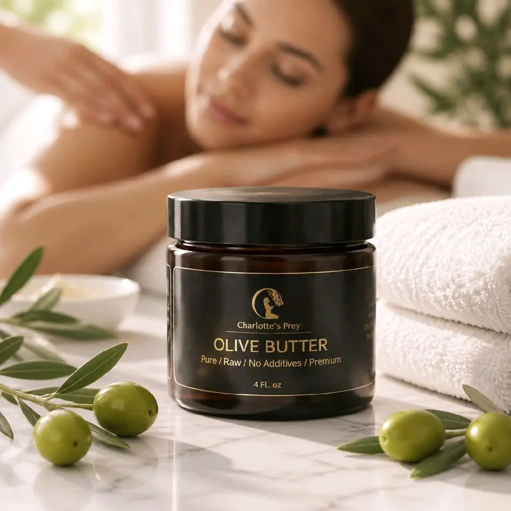 Charlotte's Prey Olive Butter Body Care Gentle Daily Moisturizers