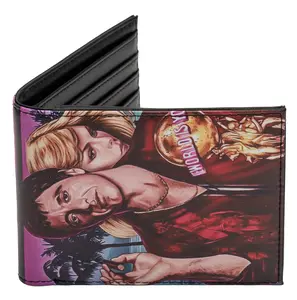 Tony Montana Bifold Leather wallet Scarface Gangster, The World Is Yours