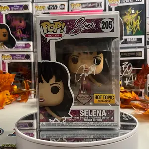 Funko Pop! Autographed Selena Signed By Christian Serratos