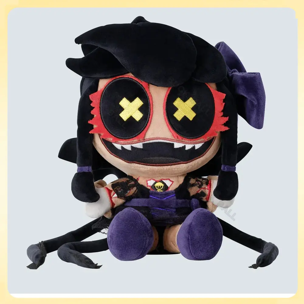 Peluche Murder Drones De 25 Cm – Muñeco Suave De Uzi Doorman, Inspirado En El Anime, Ideal Para Fans Y Coleccionistas (Regalo De Cumpleaños)