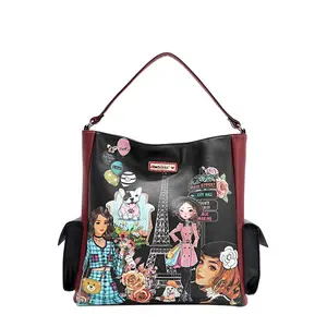 NIKKY MAKES FRIENDS HOBO BAG