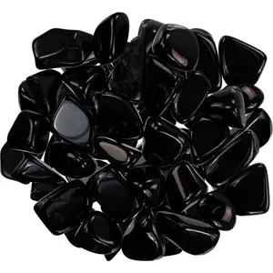 Black Obsidian Tumbled Stone – Protection & Truth