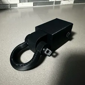 Mini Hitch - Made from Plastic - Gag gift - Joke Gift