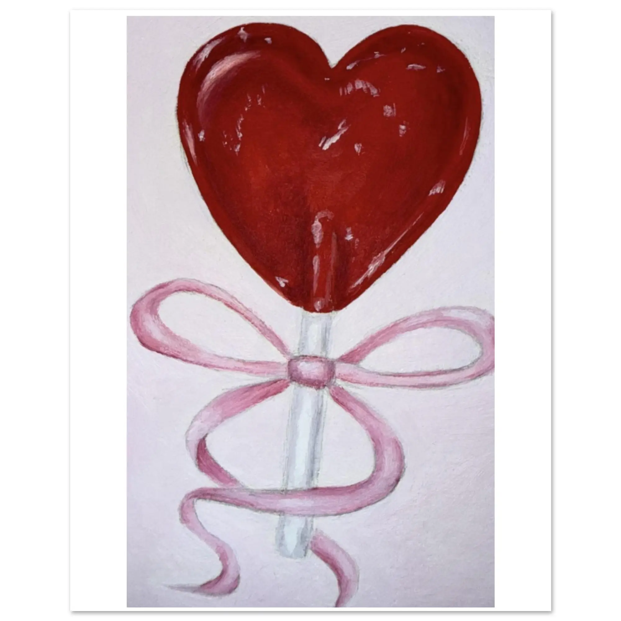Lollipop Poster