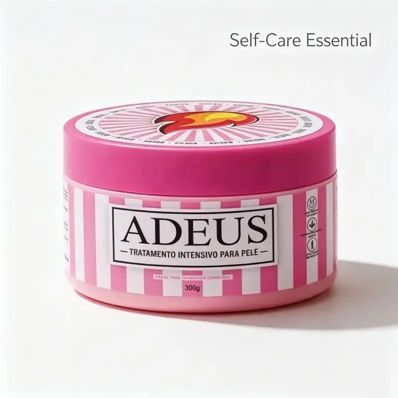 ADEUS Brazilian Body Cream - Firming Moisturizing Body Care with Caffeine & Arnica 10.56oz