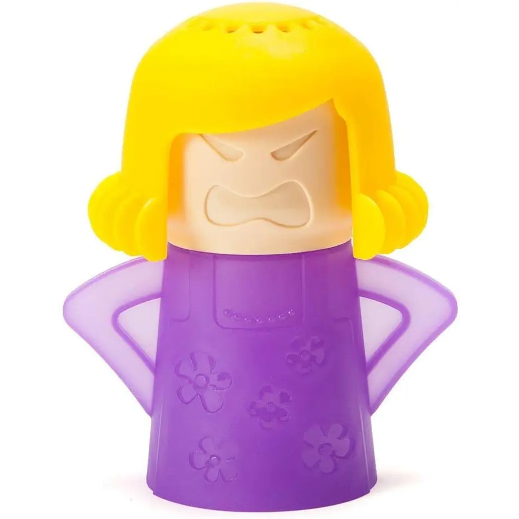 Angry Mama Microwave Cleaner