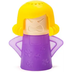 Angry Mama Microwave Cleaner