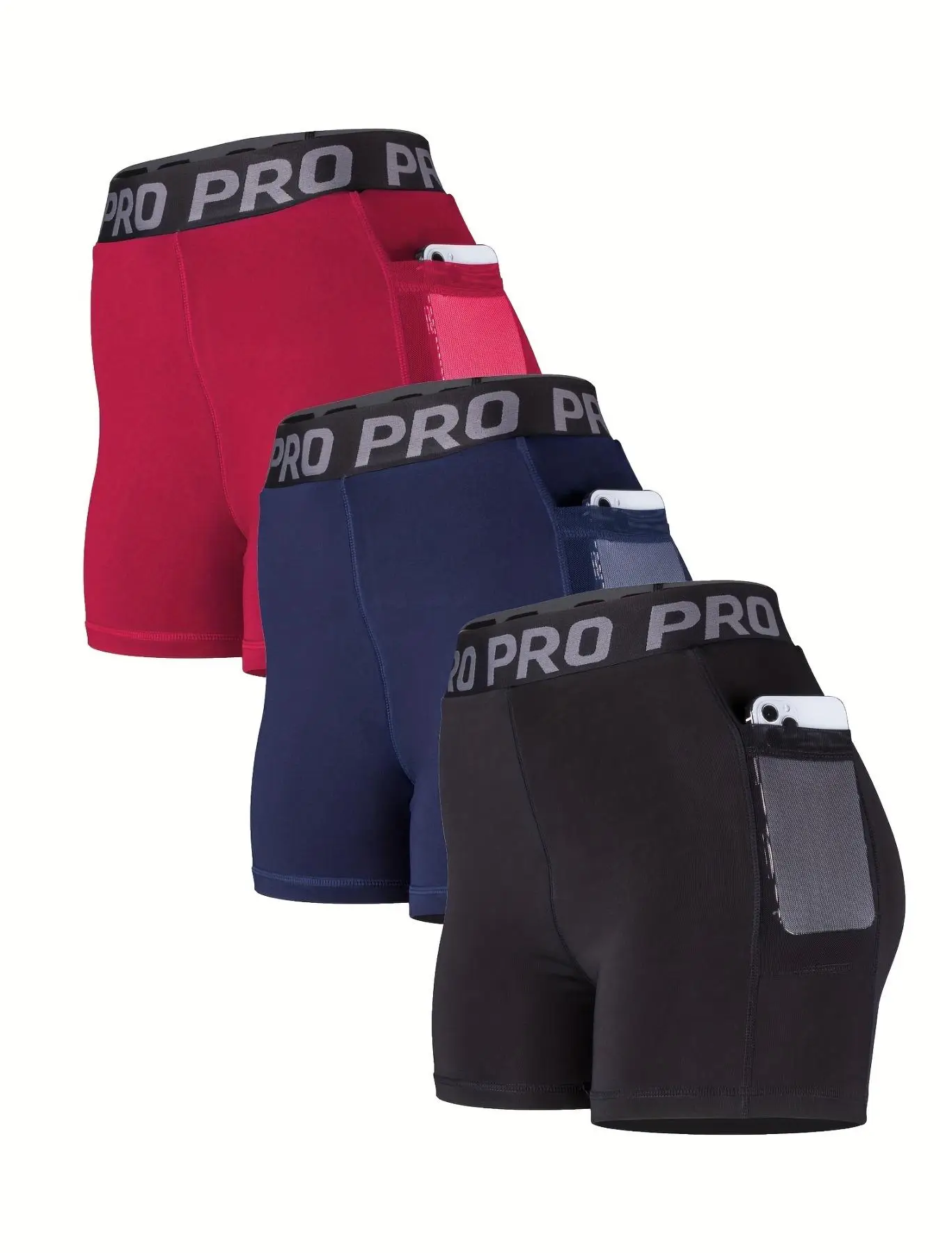 Women's Letter Tape High Waist Sports Gym Shorts, Casual Comfy Breathable Sports Shorts for Yoga Gym, Summer Clothes Women, Ladies Summer Sportswear