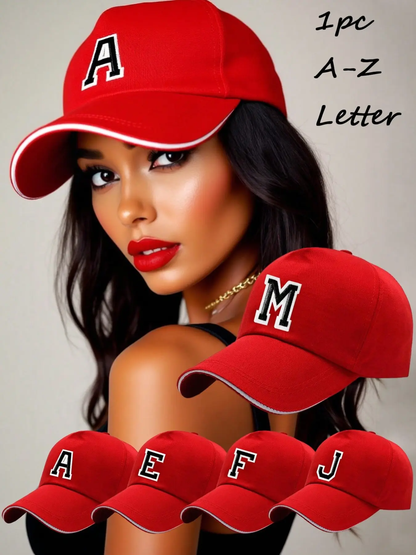 Fashion Casual Letter Baseball Cap, Sun Protection Face-slimming Peaked Cap, Unisex Adjustable Size, All-season All-match Hat for Students, Street & Outdoor, Premium Streetwear Hat, Fashionable Hats