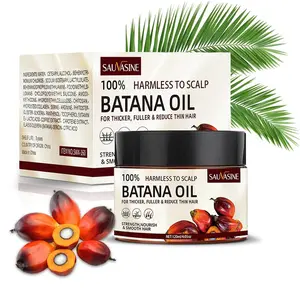 SAUVASINE Batana Oil - 100% Pure & Natural Hair Growth Treatment from Honduras, Repairs Damage & Boosts Thickness, 120ml Perfect Gift for Women/Men