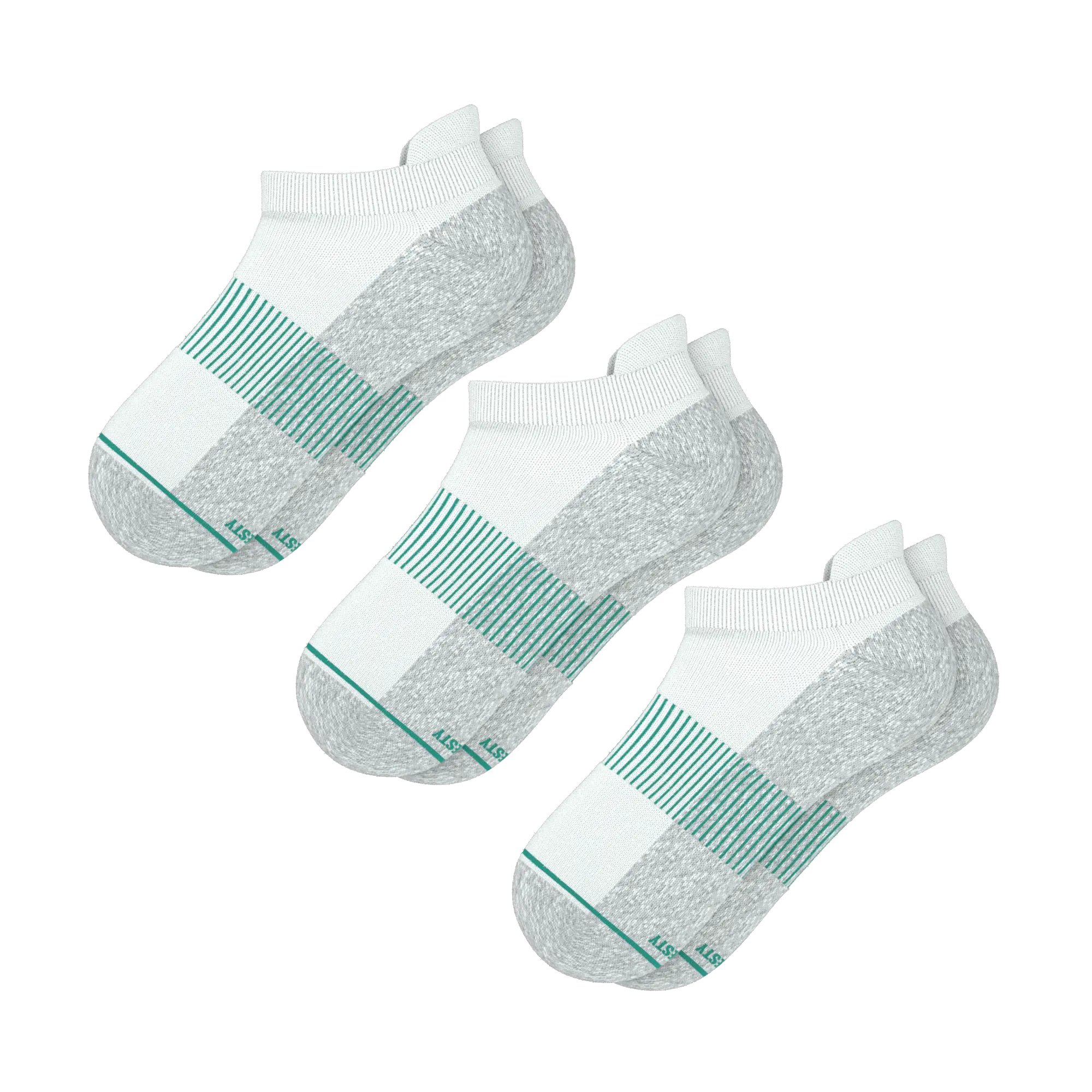 The Cloud 9 | Shinesty Heel Hammock™ Ankle Socks 3 Pack