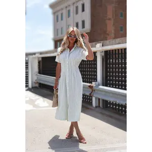 Seafoam Melody Dress